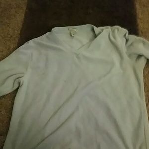 Pale blue sweater